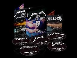 metallica+slayer+megadeth+anthrax/live from sofia/5cd+2dvd/do 30